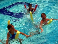 Julia, Josy und Tessa