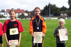 Julia Strau holt Silber ber 50 m