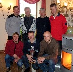 Unser Team mit dem Siegerpokal