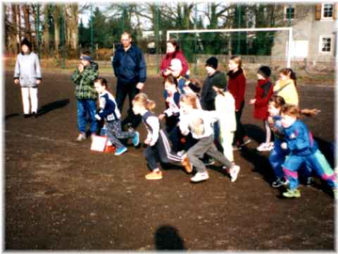 Start Kindergartenlauf