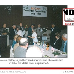 Vereinschronik