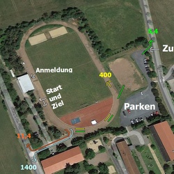 Raschützlauf Strecken