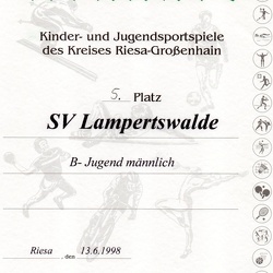 13.06.1998 VB Kreis- Kinder- und Jugendspiele in Riesa