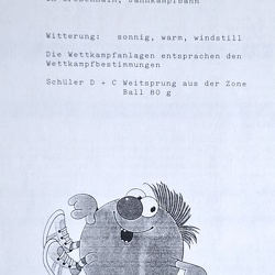 Protokolle / Zeitungs-Artikel