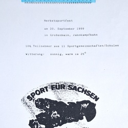 Protokolle / Zeitungs-Artikel