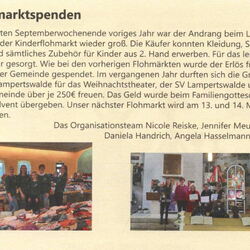 31.01.26 VI Flohmarktspende