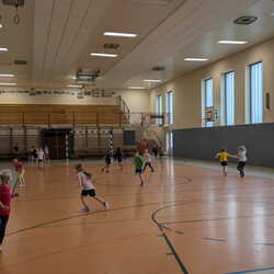 30.03.26 LA Minis beim Ostertraining
